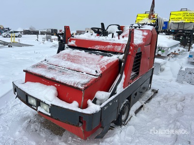 Ride-On Floor Sweeper
