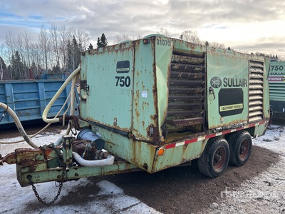 Sullair 750 Mobile Air Compressor