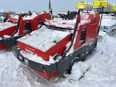 PowerBoss T55730 Ride-On Floor Sweeper