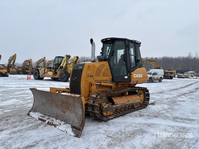 2005 Case 850K Crawler Dozer