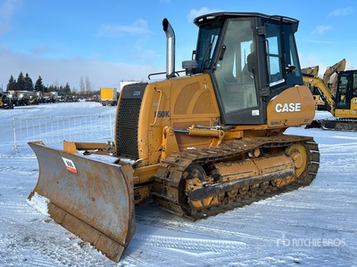 2005 Case 850K ブルドーザー