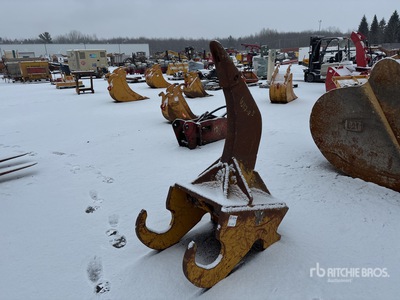 42 in Q/C Défonceuse pour excavatrice