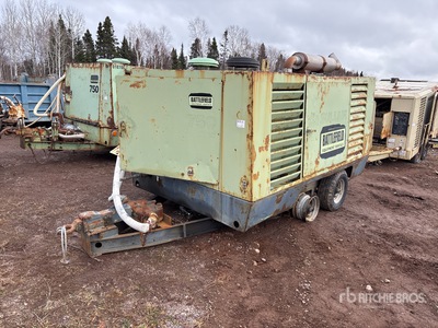 Sullair 750 Mobile Air Compressor