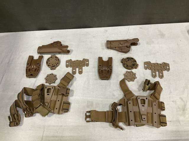 (28) Pistol Holster Carriers (28) Pistol Holster Carriers