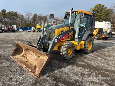 2015 John Deere 310SL 4x4 を見 Backhoe Loader