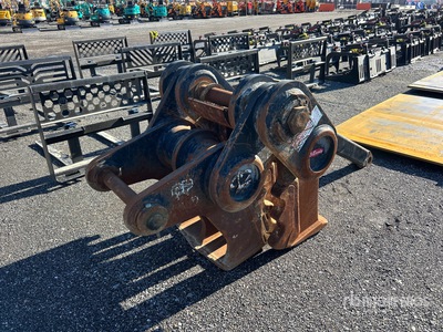 La Bounty 35 in 粉砕機用アタッチメント