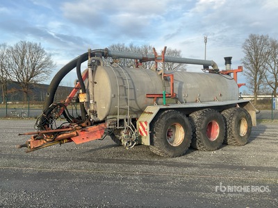 1994 Bruns VT 16 Tri/A Liquid Manure Spreader