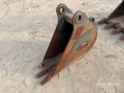 12 in Digging Baggerladerlöffel