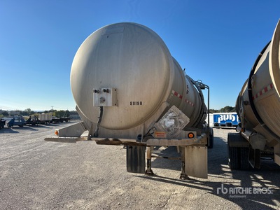 2010 Dragon 8400 gal T/A Tanker Trailer