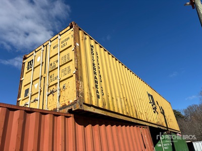 40 ft Standard Storage Container