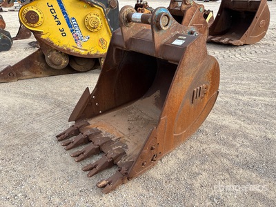 Werk-Brau 42 in Digging エクスカベーター用バケット