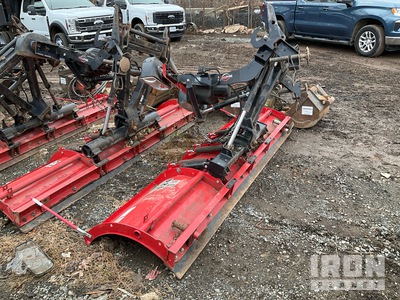 Western 9 ft 2 Way トラック プラウ