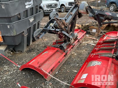 Western 9 ft 2 Way トラック プラウ