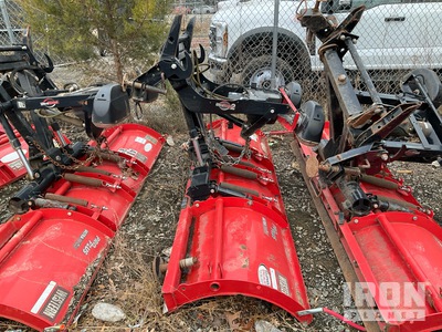 Western 9 ft 2 Way トラック プラウ