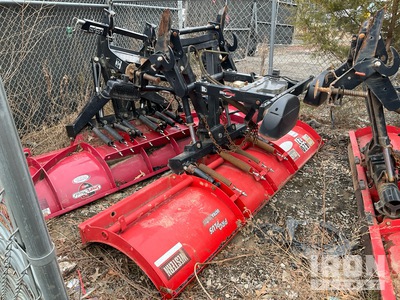 Western Ultra Finish 9 ft 2 Way トラック プラウ