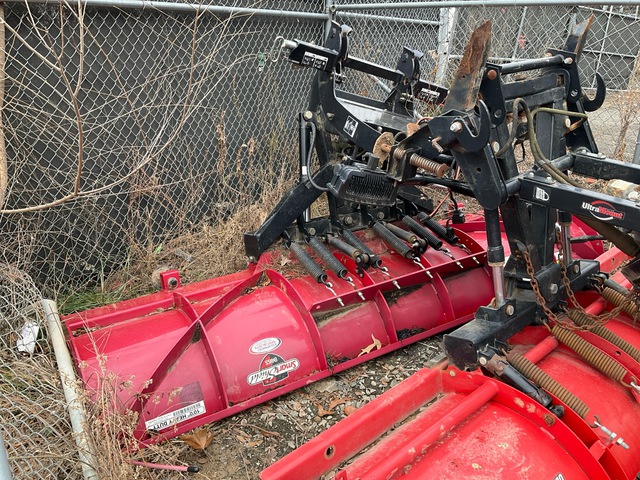 Boss 9 ft 2 Way Snow Plow