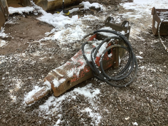 Allied  Hydraulic Breaker