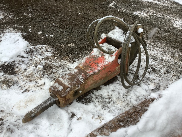 Allied  Hydraulic Breaker