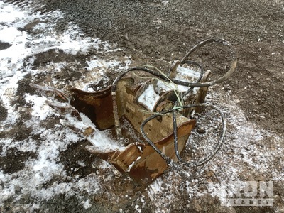 Bobcat PTX3 QC Excavator Bucket - Fits Bobcat E35I