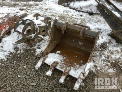 Bobcat PTX3 QC Excavator Bucket - Fits Bobcat E35I