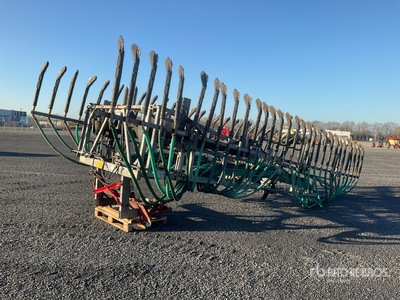 2010 Vogelsang Swingmax 18 m Liquid Manure Applicator