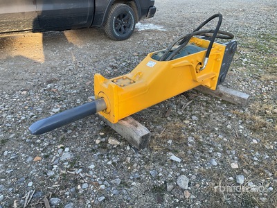 Hydraulische Brechmaschine