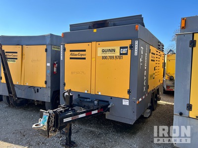 2013 Atlas Copco XATS1050 1050 cfm Mobile Luftkompressor