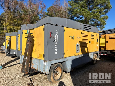 2012 Atlas Copco XATS 1600 JD7 1600 cfm Mobile Luftkompressor