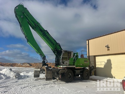 Sennebogen 830 Manipuladora de material con ruedas