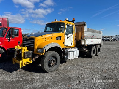 2012 Mack GU713 Granite 6x4 T/A Dump Truck (Inoperable)