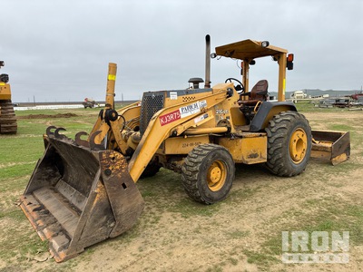 John Deere 210LE 4x4 Landscape Loader