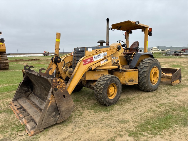 John Deere 210LE 4x4 Landscape Loader John Deere 210LE 4x4 Landscape Loader