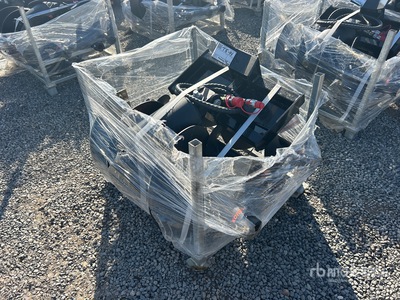 2025 STARVOX VOX-ASA Mini Tarière pour chargeuse à différentiel (Unused)