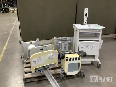 (3) Assorted Medical Carts