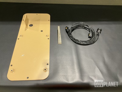 (99) Mounting Plates, (5) Cables, (31) Pick Attachments & Assorted Items