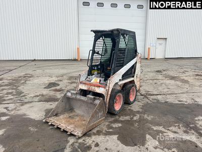 2014 Bobcat S70 Chargeuse Compacte Skid Steer Loader (Inoperable)