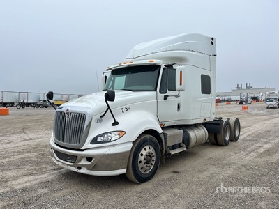 2013 International LF627 6x4 Sleeper Truck Tractor