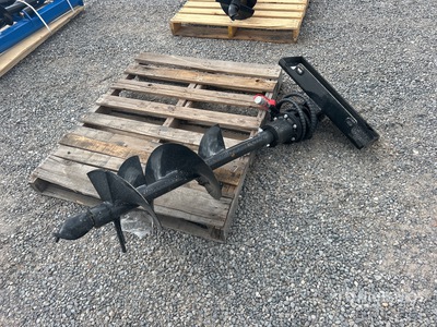 2025 GIYI Mini Skid Steer Auger (Unused)