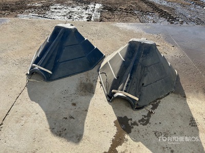 Quantity of (2) 10 in Hopper