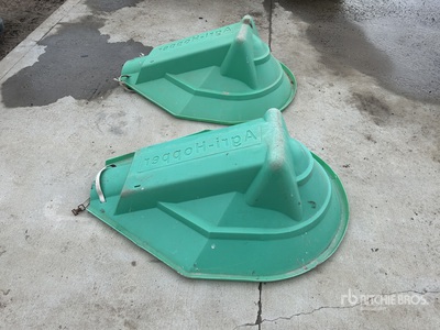 Quantity of (2) 10 in Hopper