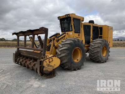 2021 Tigercat 760B Tractor Triturador de Ramas / Wheel Feller Buncher