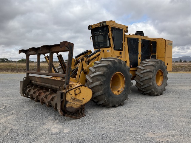 2021 Tigercat 760B Tractor Triturador de Ramas / Wheel Feller Buncher