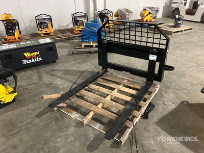 JBX 4000 48 in Forche per mini pala (Unused)