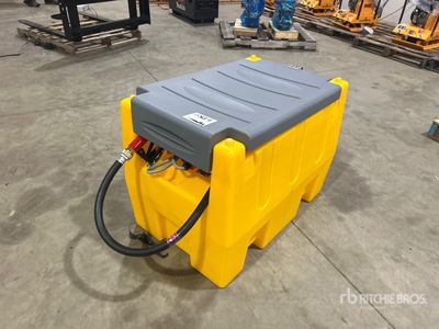 60 Gallon Poly Diesel Tank with 12v Pump (Unused)