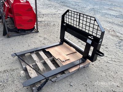 JBX 4000 48 in Forche per mini pala (Unused)