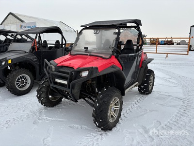 2011 Polaris 4x4 Side By Side