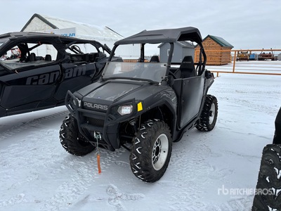 2010 Polaris Ranger RZR 4x4 Side By Side