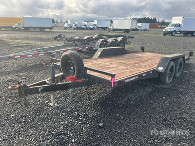 2012 18 ft T/A Tilt Deck Trailer