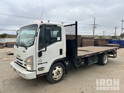 2018 Isuzu NRR 4x2 Flatbed Truck