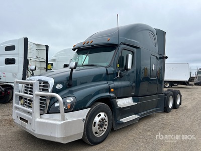 2016 Freightliner Cascadia 125 6x4 T/A Sleeper Truck Tractor